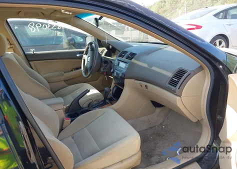 2003 Honda Accord 2.4 Ex from USA, damaged, VIN 1HGCM56613A072531